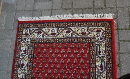 (n-8146) India paksem käsitöövaip 0,9x1,6m