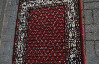 (n-8146) India paksem käsitöövaip 0,9x1,6m