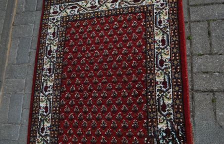 (n-8146) India paksem käsitöövaip 0,9x1,6m