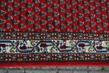 (n-8146) India paksem käsitöövaip 0,9x1,6m
