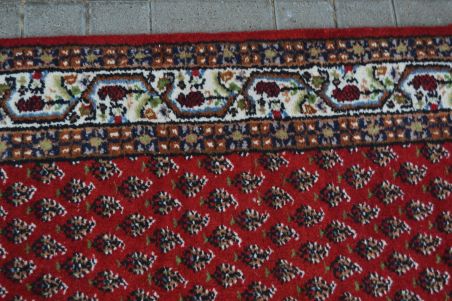 (n-8146) India paksem käsitöövaip 0,9x1,6m