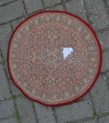 (n-8147) Ümar vaip läbimõõt 0,5m