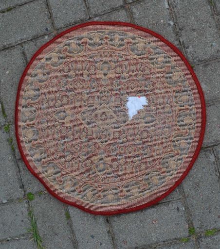 (n-8147) Ümar vaip läbimõõt 0,5m