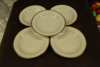 (n-8151/2) Bavaria Eschenbach Cornelia supi-pastataldrikud, 5tk