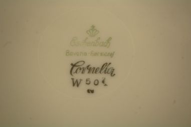 (n-8151/2) Bavaria Eschenbach Cornelia supi-pastataldrikud, 5tk