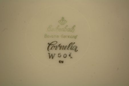 (n-8151/2) Bavaria Eschenbach Cornelia supi-pastataldrikud, 5tk