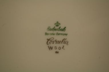 (n-8151/3) Bavaria Eschenbach Cornelia praetaldrikud, 5tk
