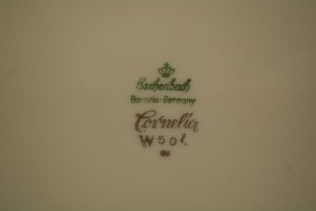 (n-8151/3) Bavaria Eschenbach Cornelia praetaldrikud, 5tk