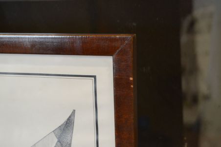 (n-8153) Jean Oliver Heron 1978 a raamitud trükk