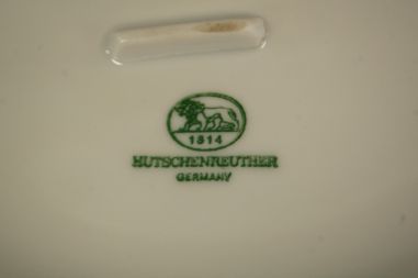 (n-8155) Hutschenreuther, valge tirin