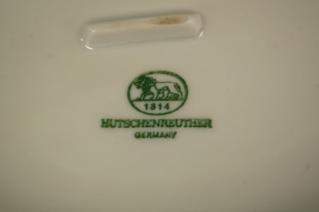 (n-8155) Hutschenreuther, valge tirin