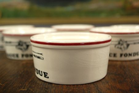 (n-8160/1) Faiencerie de Gien, väikesed kausid 6tk