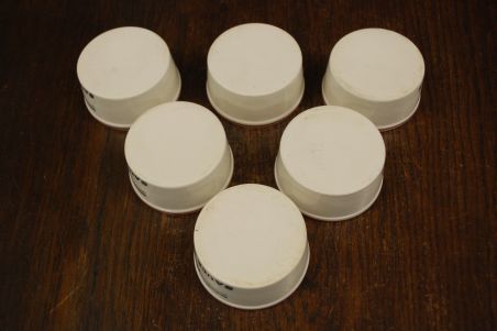 (n-8160/1) Faiencerie de Gien, väikesed kausid 6tk