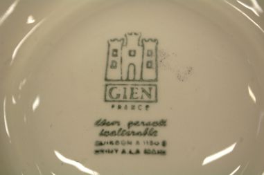 (n-8160/2) Faiencerie de Gien, serveerimisvaagen