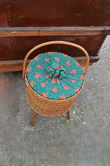(n-8161) Retro käsitöökast