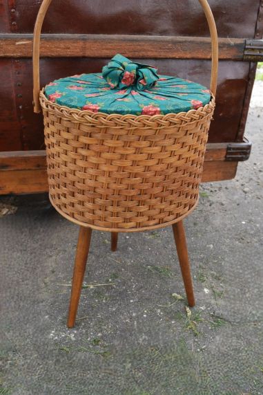 (n-8161) Retro käsitöökast