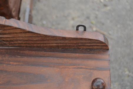 (n-8162) puidust väiksem riiul