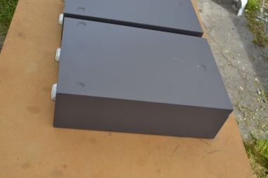 (n-8164) Metallist kartoteegikapid, 2 tk komplektis