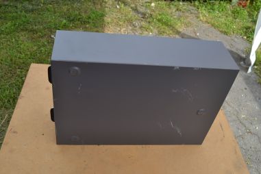 (n-8164) Metallist kartoteegikapid, 2 tk komplektis