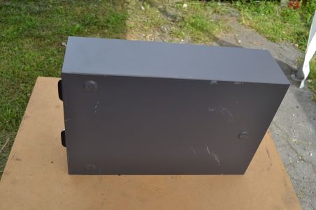 (n-8164) Metallist kartoteegikapid, 2 tk komplektis