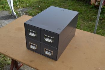 (n-8164) Metallist kartoteegikapid, 2 tk komplektis 2
