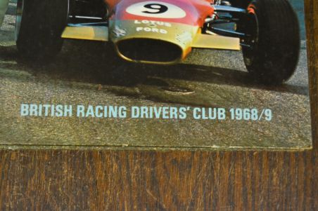 (n-8166) Grand Prix, British Racing Drivers Club 1968/9