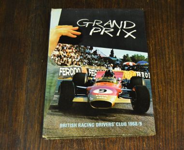(n-8166) Grand Prix, British Racing Drivers Club 1968/9