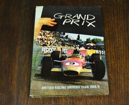 (n-8166) Grand Prix, British Racing Drivers Club 1968/9