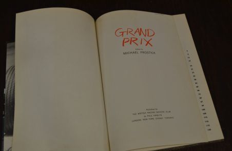 (n-8166) Grand Prix, British Racing Drivers Club 1968/9