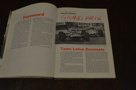 (n-8166) Grand Prix, British Racing Drivers Club 1968/9