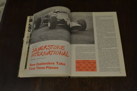 (n-8166) Grand Prix, British Racing Drivers Club 1968/9