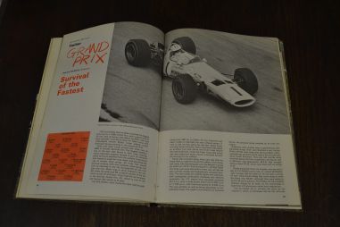 (n-8166) Grand Prix, British Racing Drivers Club 1968/9