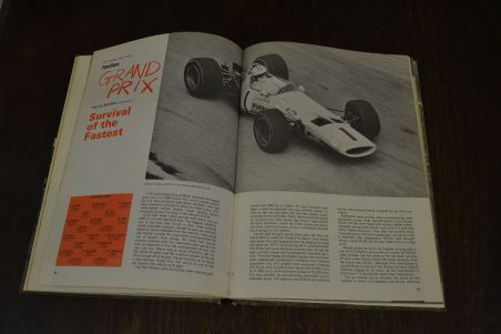 (n-8166) Grand Prix, British Racing Drivers Club 1968/9