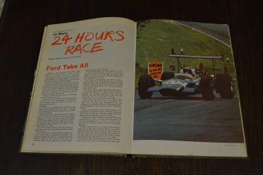 (n-8166) Grand Prix, British Racing Drivers Club 1968/9