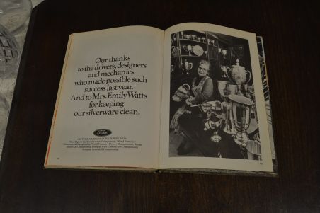(n-8166) Grand Prix, British Racing Drivers Club 1968/9