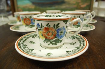 (n-8168/1) Villeroy & Boch Alt Amsterdam, kohvitassid-taldrikud 6tk 2