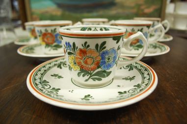 (n-8168/1) Villeroy & Boch Alt Amsterdam, kohvitassid-taldrikud 6tk