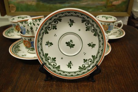 (n-8168/1) Villeroy & Boch Alt Amsterdam, kohvitassid-taldrikud 6tk