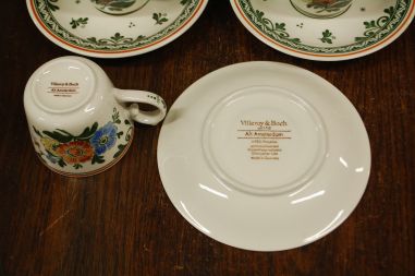 (n-8168/1) Villeroy & Boch Alt Amsterdam, kohvitassid-taldrikud 6tk