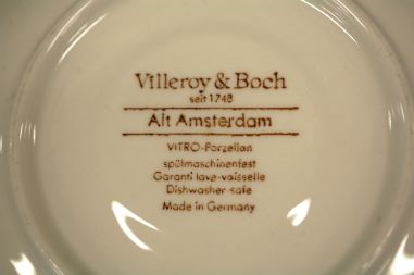 (n-8168/1) Villeroy & Boch Alt Amsterdam, kohvitassid-taldrikud 6tk