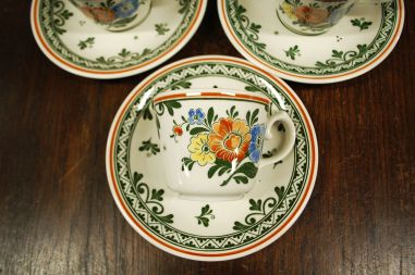 (n-8168/2) Villeroy & Boch Alt Amsterdam, kohvitassid-taldrikud 6tk