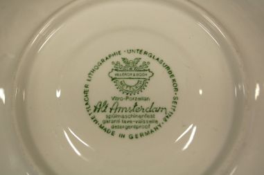 (n-8168/2) Villeroy & Boch Alt Amsterdam, kohvitassid-taldrikud 6tk
