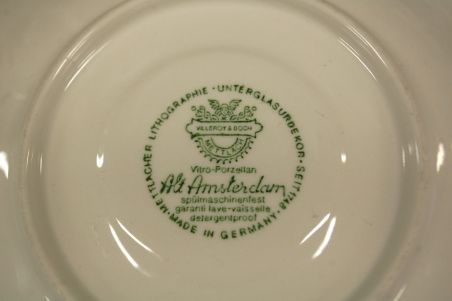 (n-8168/2) Villeroy & Boch Alt Amsterdam, kohvitassid-taldrikud 6tk