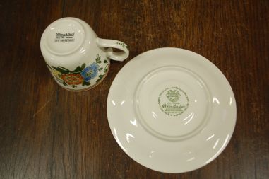 (n-8168/2) Villeroy & Boch Alt Amsterdam, kohvitassid-taldrikud 6tk