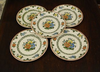 (n-8168/3) Villeroy & Boch Alt Amsterdam, salatitaldrikud 5tk