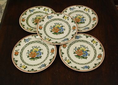 (n-8168/3) Villeroy & Boch Alt Amsterdam, salatitaldrikud 5tk