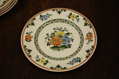 (n-8168/3) Villeroy & Boch Alt Amsterdam, salatitaldrikud 5tk