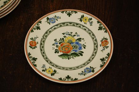 (n-8168/3) Villeroy & Boch Alt Amsterdam, salatitaldrikud 5tk