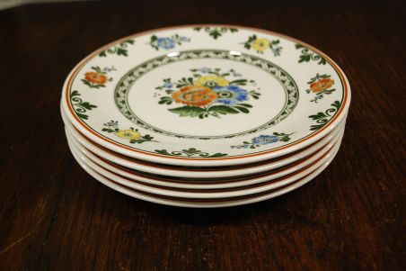 (n-8168/3) Villeroy & Boch Alt Amsterdam, salatitaldrikud 5tk