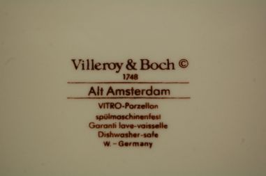 (n-8168/3) Villeroy & Boch Alt Amsterdam, salatitaldrikud 5tk
